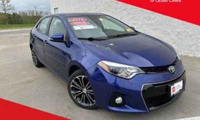 2017 Toyota Corolla L LE SE