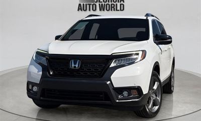 2021 Honda Passport Touring