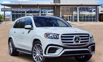 2026 Mercedes-Benz GLS-Class GLS580 4MATIC