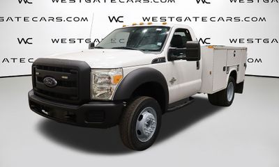 2016 Ford F-550 XL