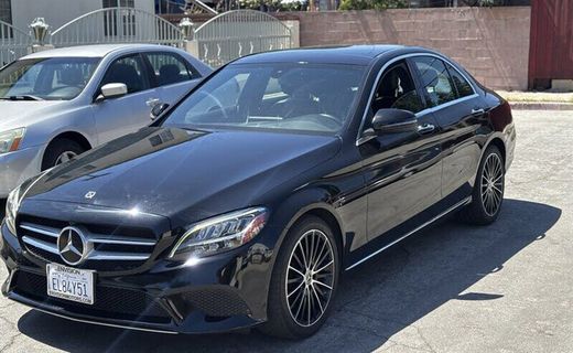 2021 Mercedes-Benz C-Class C300