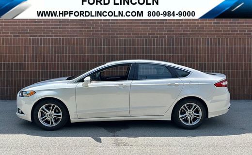 2015 Ford Fusion Titanium