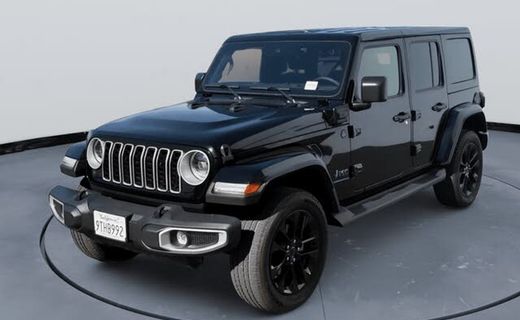 2025 Jeep Wrangler Sahara 4XE