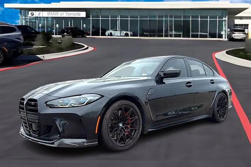 2024 Bmw M3 — a typically priced live listing