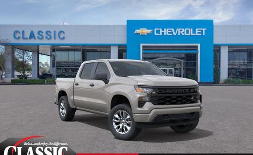 2026 Chevrolet Silverado Custom