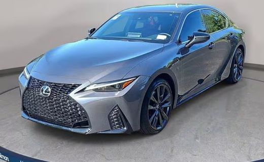2025 Lexus IS 300 F Sport