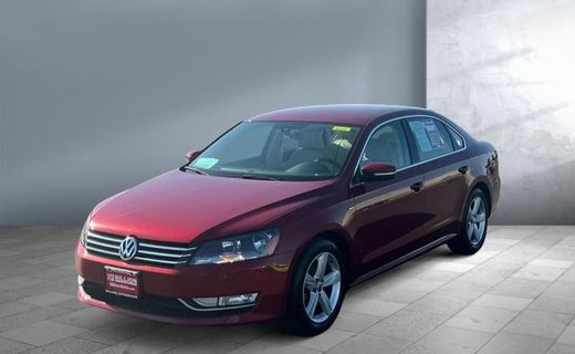2015 Volkswagen Passat S