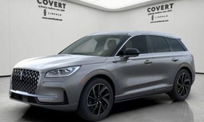 2022 Lincoln Nautilus BLK Label