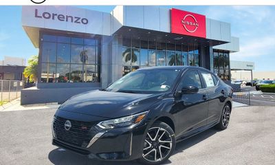 2025 Nissan Sentra SR