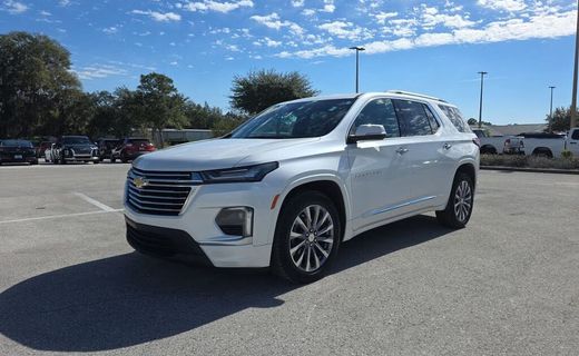2022 Chevrolet Traverse Premier