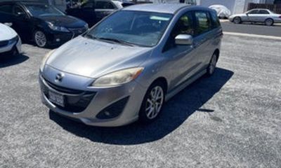 2012 Mazda MAZDA5 Touring GS