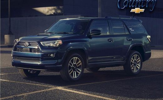 2023 Toyota 4RUNNER TRD Offroad Prem