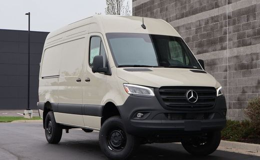 2026 Mercedes-Benz Sprinter 907
