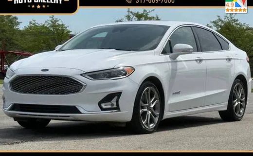 2019 Ford Fusion Titanium