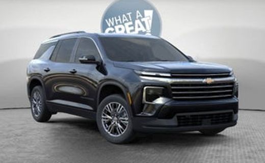 2026 Chevrolet Traverse RS