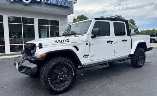 2024 Jeep Gladiator Sport