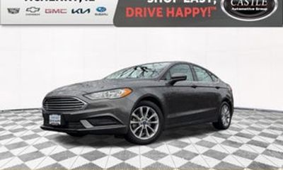 2015 Ford Fusion SE