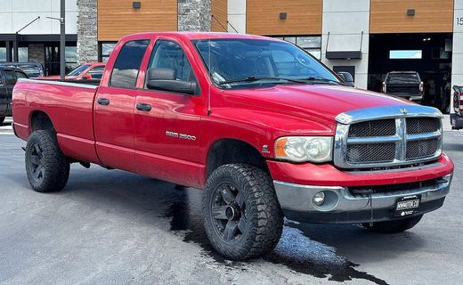 2003 Dodge RAM SLT