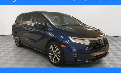 2024 Honda Odyssey Touring
