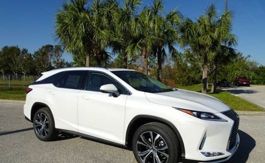 2022 Lexus RX 350L Premium