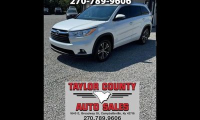 2016 Toyota Highlander Base Hybrid