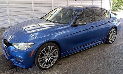 2016 BMW 340i SA