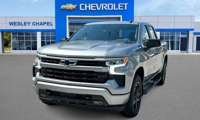 2026 Chevrolet Silverado RST Select Package