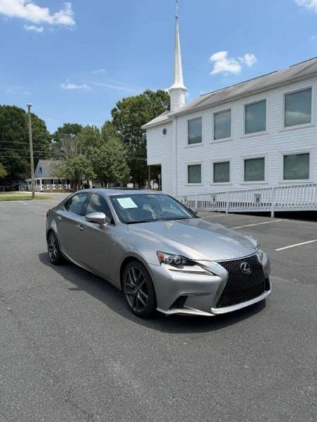 2016 Lexus IS — a typically priced live listing