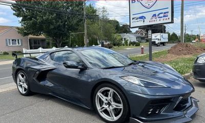 2020 Chevrolet Corvette Preferred 2LT