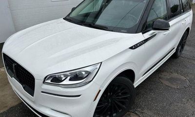 2022 Lincoln Aviator Reserve