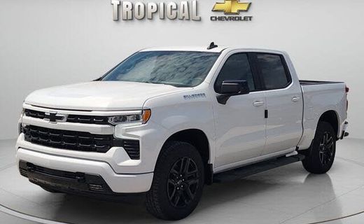 2026 Chevrolet Silverado RST