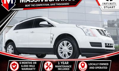 2015 Cadillac SRX Standard