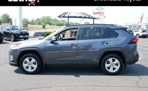 2021 Toyota RAV4 XLE HV