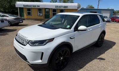 2022 Land Rover Discovery Sport SE