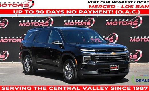 2024 Chevrolet Traverse LT