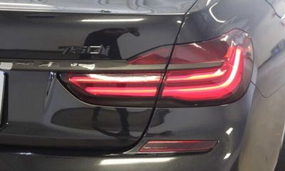 2017 BMW 750I B7 xDrive