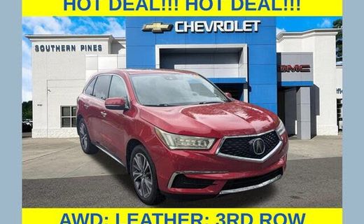 2019 Acura MDX Tech 7P