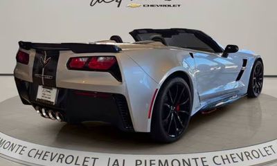 2019 Chevrolet Corvette Grand Sport Preferred