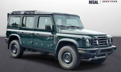 2026 Ineos Grenadier Station Wagon