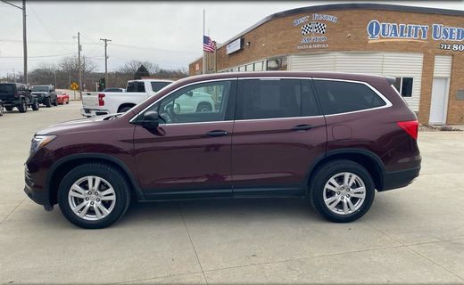 2016 Honda Pilot LX