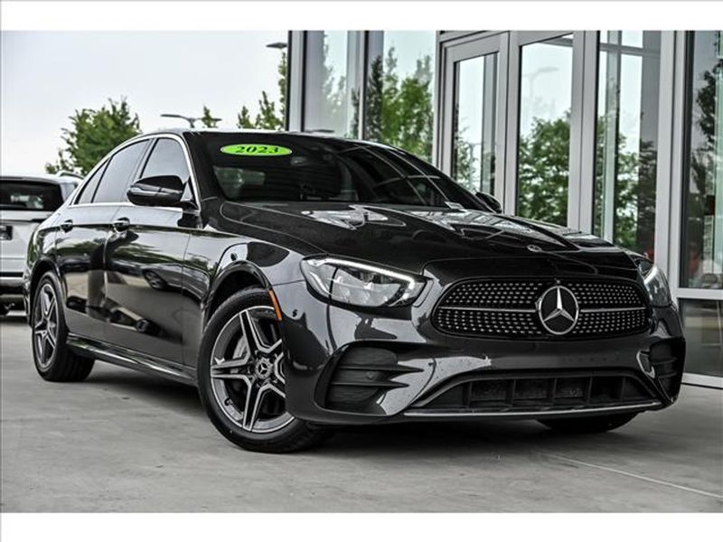 2023 Mercedes-Benz E-Class — a typically priced live listing