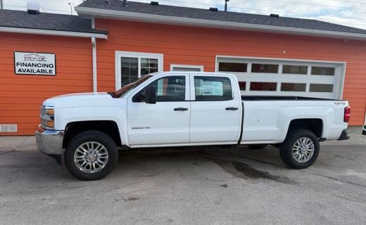 2015 Chevrolet Silverado
