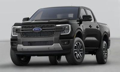 2026 Ford Ranger Lariat