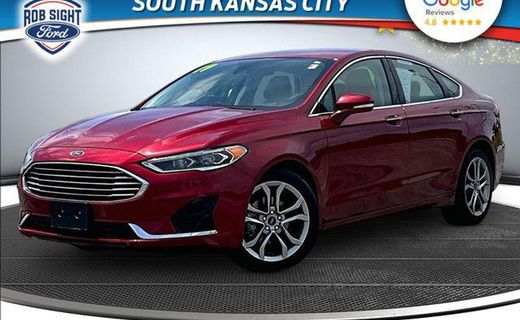 2019 Ford Fusion SEL