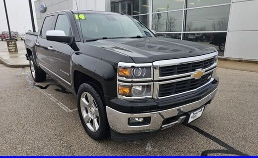 2014 Chevrolet Silverado LTZ