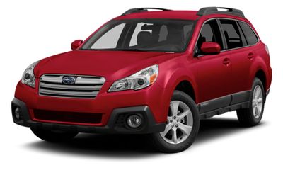 2014 Subaru Outback Limited CWP Navi