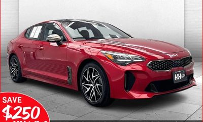 2023 Kia Stinger GT Line