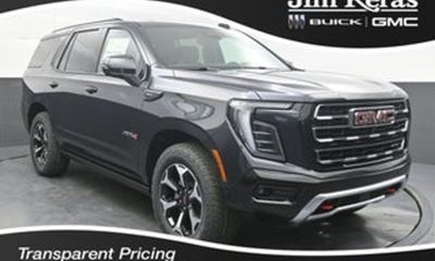 2026 GMC Yukon AT4