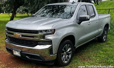 2019 Chevrolet Silverado LT