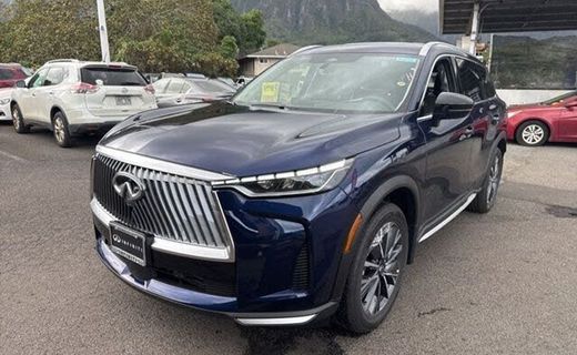 2026 Infiniti QX60 Luxe
